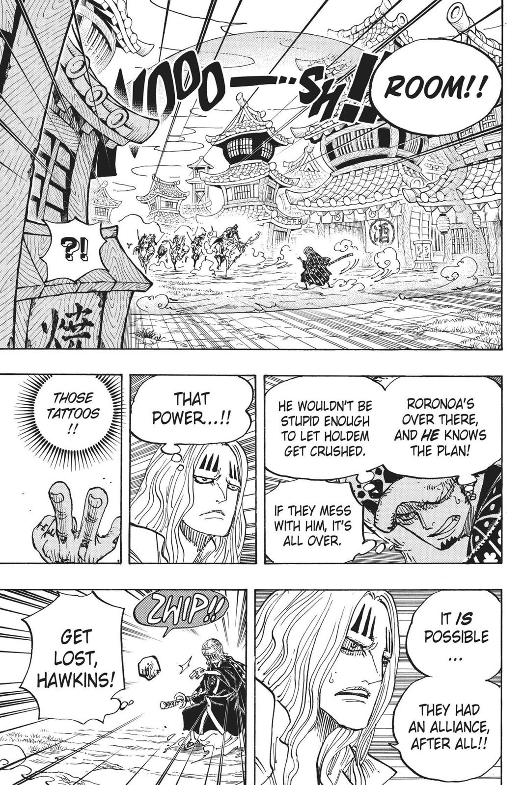 One Piece, Chapter 918 image 07